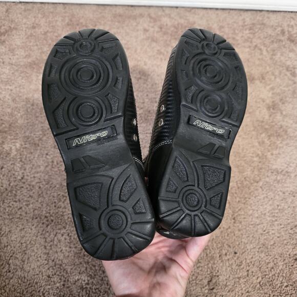 Vega Nitro Short Womens 6 Cruzing Steet Hwy Racing Motorcycle Biker Boots 7.5" - Picture 8 of 10